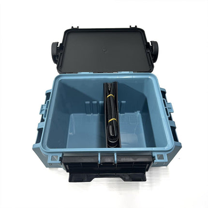 Multifunctional Fishing Tackle Box Portable Gear Storage Case Organizer Tool Box