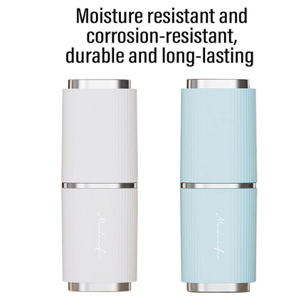 2pcs Travel Toiletry Cup Portable Mouthwash Cup with Lid Brushing Dental Storage