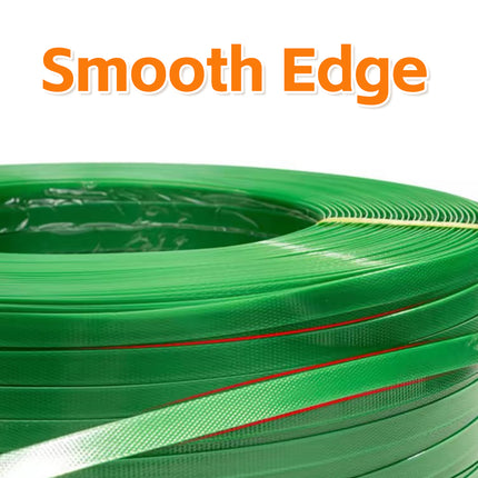 Manual PET Plastic Packing Strap Roll 10KG Green Heavy Duty Banding Belt Tool