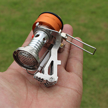 Outdoor Mini Stove Head Portable for Hiking Picnic High Efficiency Cooking