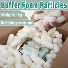 1kg Degradable Foam Particles Filling Buffer Bubble Packing Material Protection