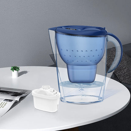 3.5L Water Purifier Kitchen Household Filter Kettle Live Water Filtration System