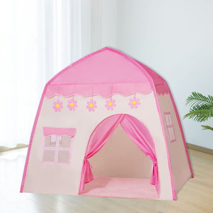 Indoor Kids Toy Castle Tent Playhouse For Toddlers Children Fun Safe Easy To Use