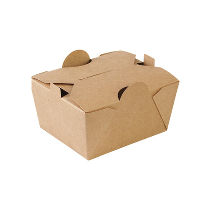 50PCS Food Packaging Box With Lids Leakproof Oilproof Food-Grade Durable Use