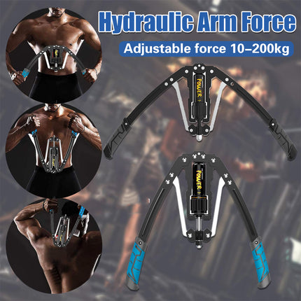 Hydraulic Arm Force Adjustable Resistance Durable for Forearm Workout