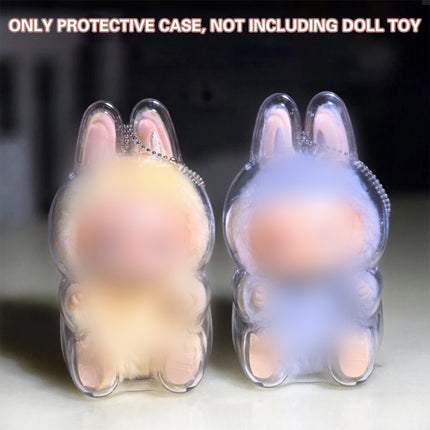 Toy Protective Case Transparent Pack Clear Dustproof Accessory Storage Cover