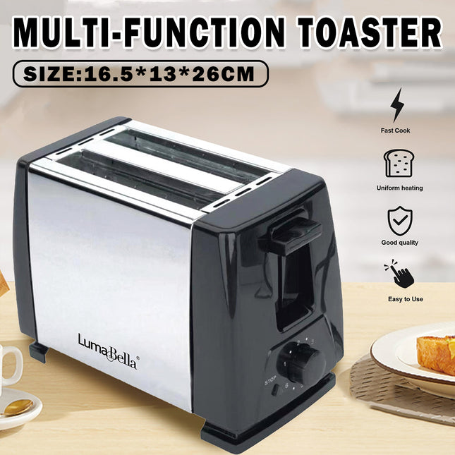 Multifunction Toaster Double Slot Bread Maker Home Kitchen Breakfast Machine