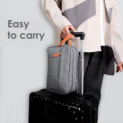 Toiletry Storage Bag Portable for Cosmetics Toiletries Makeup Brushes Razor