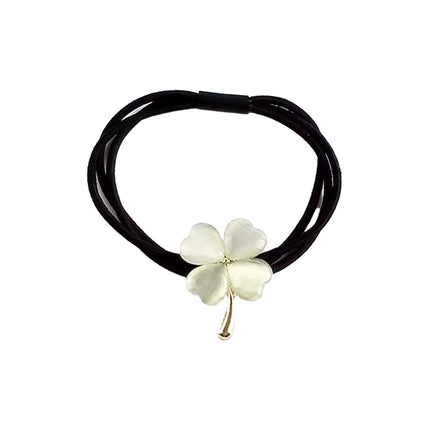 Crystal Hair Ties Elastic Band Ponytail Holders Women Fashion Accessory