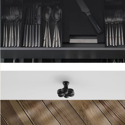 Brass Cabinet Handle Bucolic Style Creative Pull for Wardrobe Drawer Cupboard