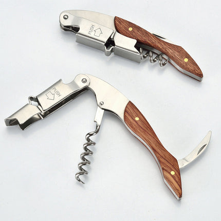 Multi Functional Wine Opener 4 In 1 Bottle Corkscrew Opener Wine Bar Tool Kit