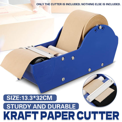 Water Activated Kraft Tape Dispenser Gummed Paper Sealer Cutter For Packing Box