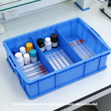 Thickened Plastic Storage Box 3/6 Compartments Storage Box for Hardware Tools