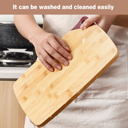 3PCS Bamboo Cutting Board Set Kitchen Chopping Boards Modern Household Cooking