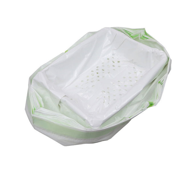 4 Roll Cat Poop Bags Pet Litter Pickup Bags Waste Disposal Cleaning Supplies