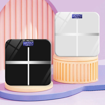 Smart Digital Body Scale Rechargeable Electronic Weight Scale for Home Use
