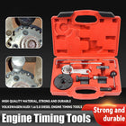 Engine Timing Tool Kit For VW Audi 1.6/2.0 Diesel Engines Camshaft Locking Tools