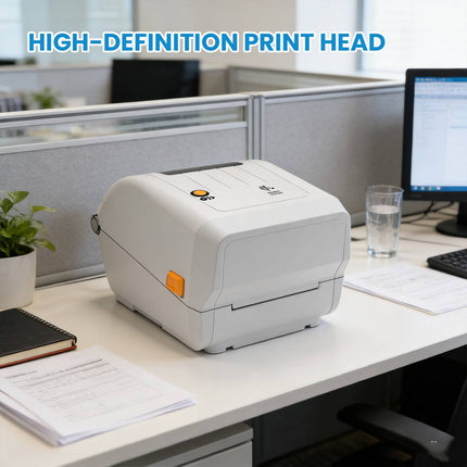 Zebra ZD888TA 300DPI Desktop Barcode Label Printer