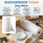 EPE Foam Wrap Roll 60cm Wide About 38m