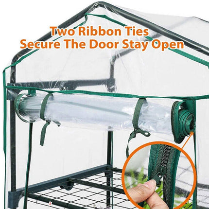Flower House Mesh Transparent Cover Outdoor Plant Protection Anti Insect Sun