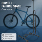 L Display Bike Parking Stand Vertical Adjustable Hook