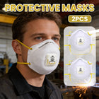 2pc 8511cn N95 Professional Welding Fume Grinding Safety Protect Respirator Mask