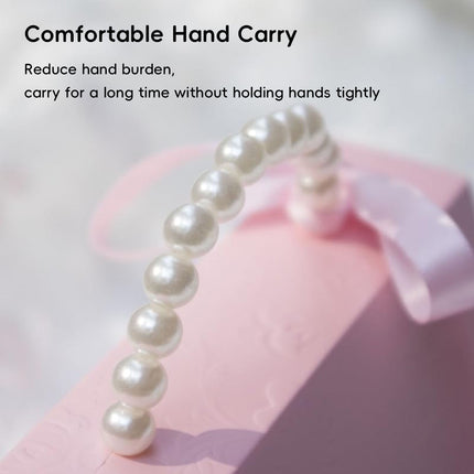 20pcs Pink Pearl Handle Gift Box Set Wedding Favour Candy Party Packaging