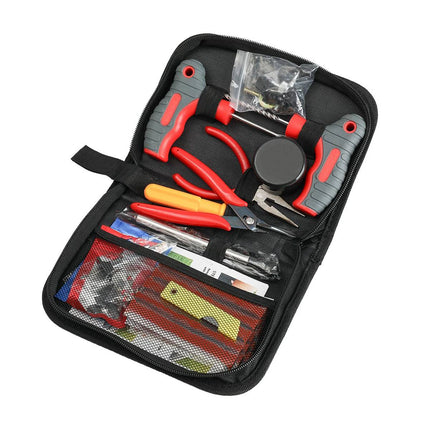 75 Piece Tubeless Tire Repair Tool Kit in Case