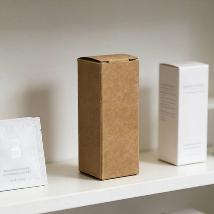 Small Cardboard Tuck Boxes 50 Pack 3 Colours