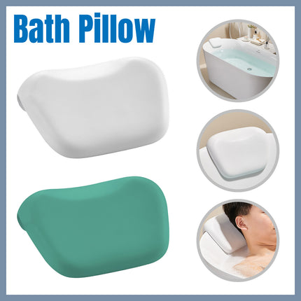 Bathtub Pillow Non Slip Waterproof Polyurethane Neck Support