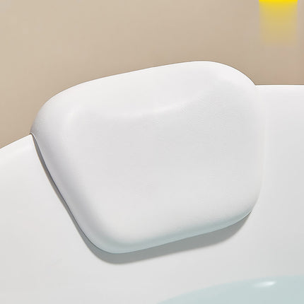 Bathtub Pillow Non Slip Waterproof Polyurethane Neck Support