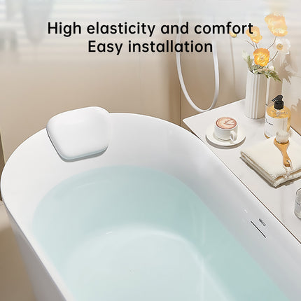 Bathtub Pillow Non Slip Waterproof Polyurethane Neck Support