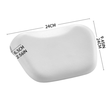 Bathtub Pillow Non Slip Waterproof Polyurethane Neck Support
