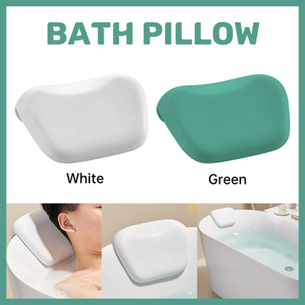 Bathtub Pillow Non Slip Waterproof Polyurethane Neck Support