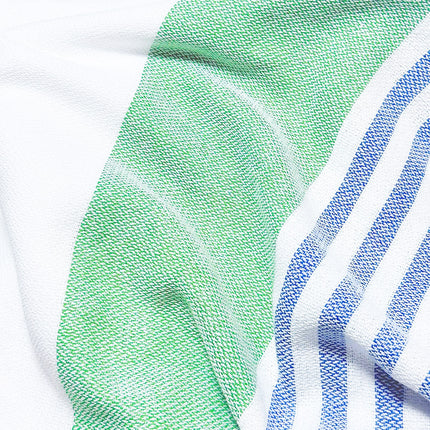 Striped Cotton Beach Towel Large Size Soft Absorbent Bath Towel