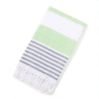 Striped Cotton Beach Towel Large Size Soft Absorbent Bath Towel