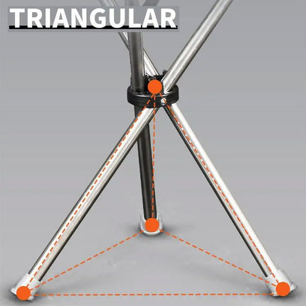 Foldable Walking Cane Chair with Seat Lightweight Portable Mobility Aid for Outdoor Use