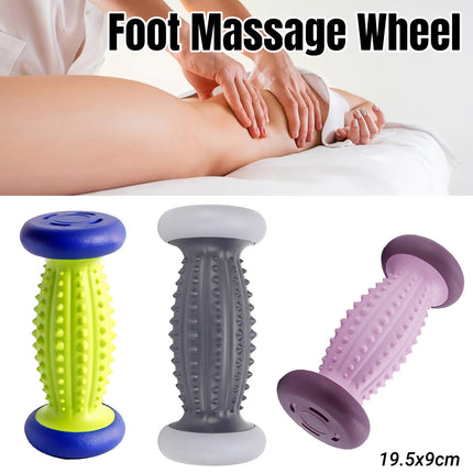 Foot Massage Roller Muscle Relaxation Yoga Exercise Tool for Home Use