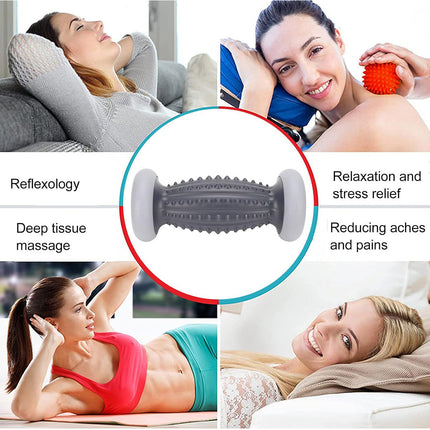 Foot Massage Roller Muscle Relaxation Yoga Exercise Tool for Home Use