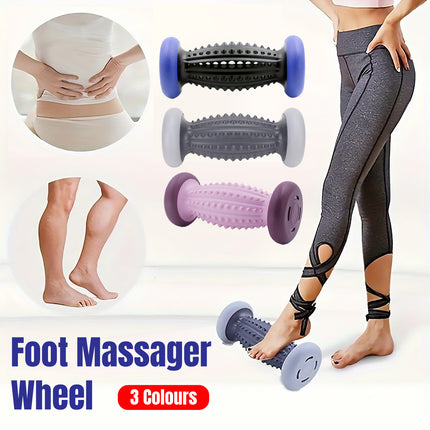 Foot Massage Roller Muscle Relaxation Yoga Exercise Tool for Home Use
