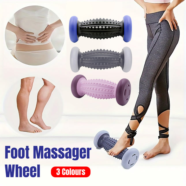 Foot Massage Roller Muscle Relaxation Yoga Exercise Tool for Home Use