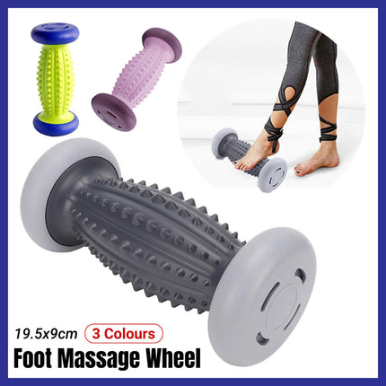 Foot Massage Roller Muscle Relaxation Yoga Exercise Tool for Home Use