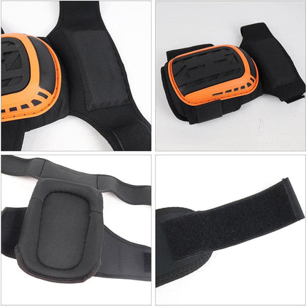 2PCS Motorbike Knee Pads Elbow Pads Bike Rider Protective Gear for Safety