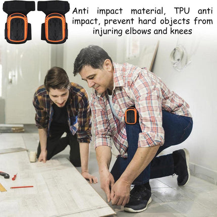 2PCS Motorbike Knee Pads Elbow Pads Bike Rider Protective Gear for Safety