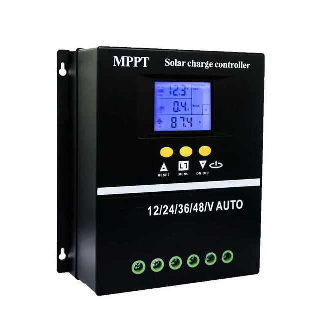 Solar Charging Controller System Kit Solar Panel Regulator Power Charger Supply