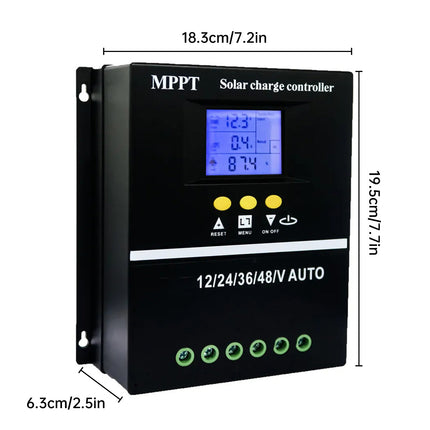 Solar Charging Controller System Kit Solar Panel Regulator Power Charger Supply