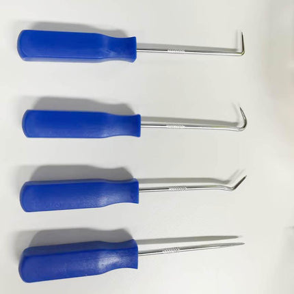 4PCS Car Pick&Hook Set O Ring Oil Seal Gasket Puller Remover Craft Hand Tool Au - Aimall