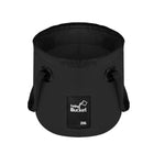 20L Portable Folding Bucket Water Container Camping Hiking Fishing Water Storage