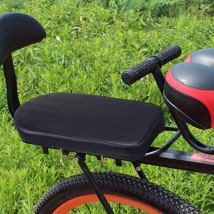2pcs Mountain Bike Seat Plate Bicycle Back Seat Cushion Rear Shelf Saddle