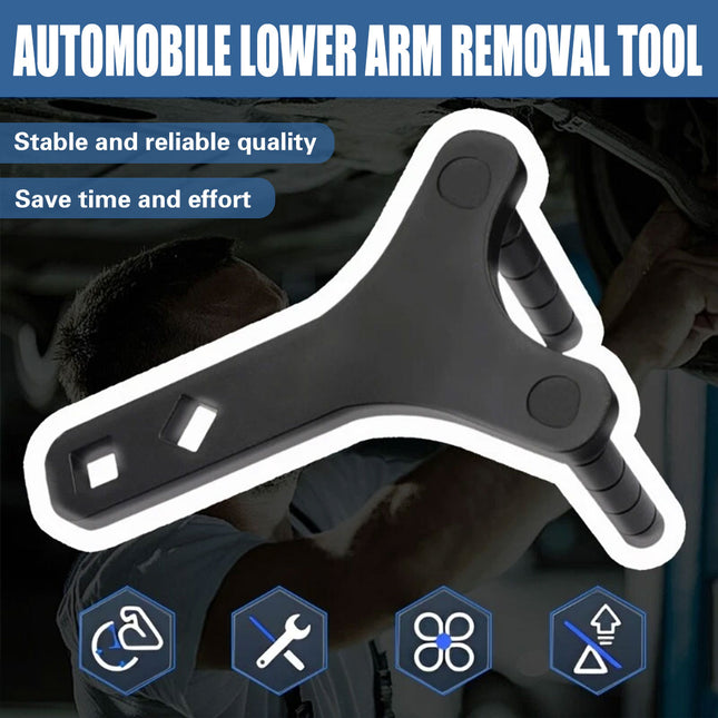 Automotive Lower Control Arm Ball Joint Removal Tool Car Suspension Separator